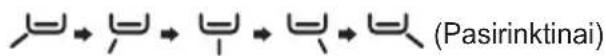 LG W09TI - Horizontalus pasukimas - 2