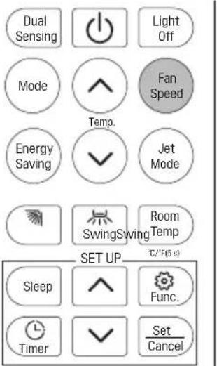 LG W09TI - Velocidad ventilador - 8