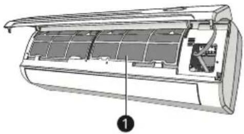 LG W09TI - Légszűrők - 2