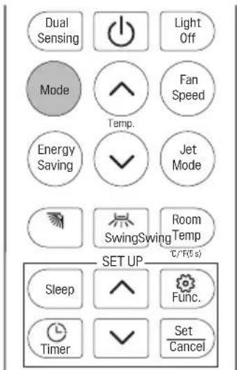 LG W09TI - Modalità Deumidificazione - 1