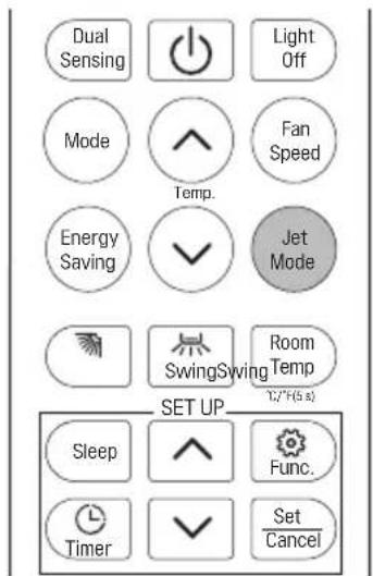 LG W09TI - Strūklas režīms - 1