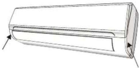 LG W09TI - Vzduchové filtry - 1