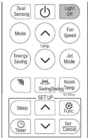 LG W09TI - Ventilatora ātrums - 2