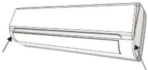 LG W09TI - Luftfilter - 1