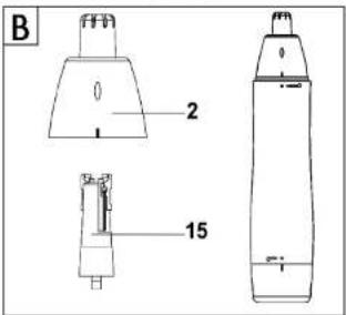 SILVERCREST SMT 3 A1 - FACIAL HAIR TRIMMER - 5