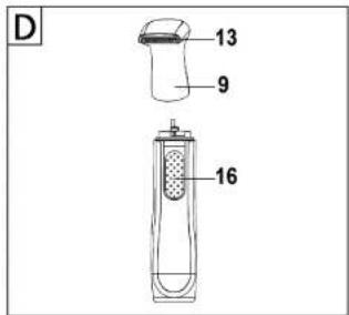 SILVERCREST SMT 3 A1 - FACIAL HAIR TRIMMER - 6