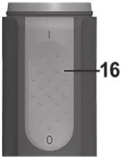 SILVERCREST SMT 3 A1 - Tænd/sluk - 1
