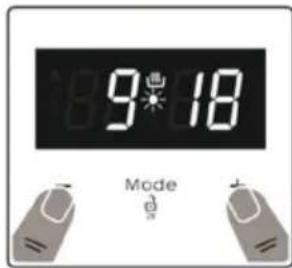 Orima OR-648-IN - Time adjustment - 7