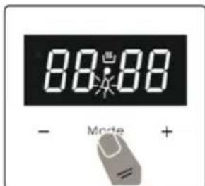 Orima OR-648-IN - Ajuste do tempo do aviso sonoro - 1