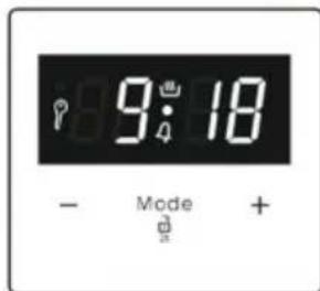 Orima OR-648-IN - Audible warning time adjustment - 3