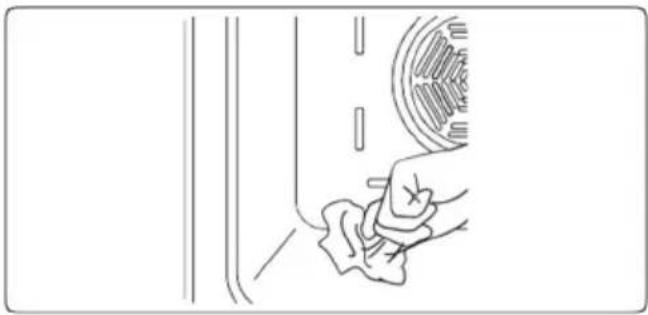 Orima OR-648-IN - Cleaning the Inside of the Oven - 1