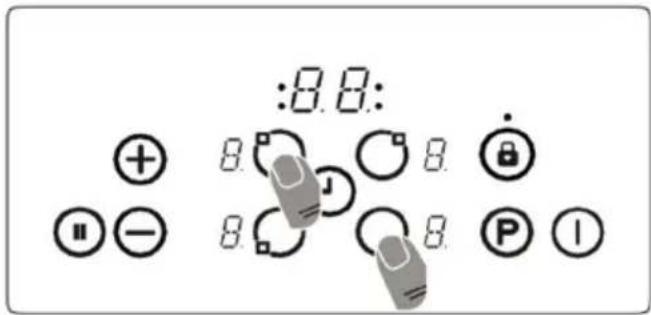 Orima OR-648-IN - Current Limit value setting process: - 1