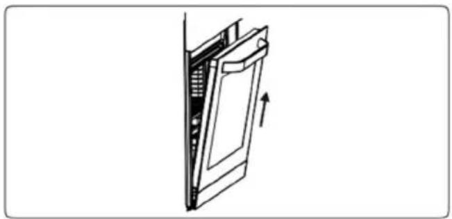Orima OR-648-IN - Removal of the Oven Door - 3