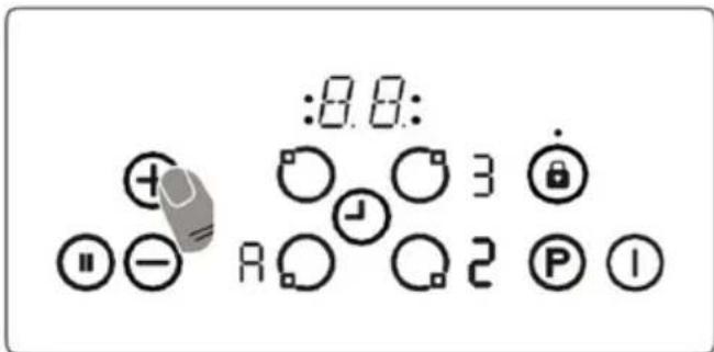 Orima OR-648-IN - Processus de réglage de la valeur limite actuelle : - 2