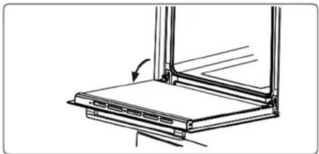 Orima OR-648-IN - Removal of the Oven Door - 1