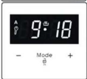 Orima OR-648-IN - Ajuste do tempo do aviso sonoro - 6