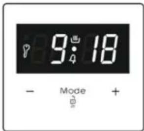 Orima OR-648-IN - Ajuste del tiempo de la señal acústica - 3