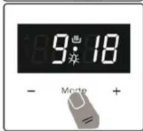 Orima OR-648-IN - Time adjustment - 6