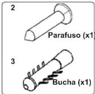 Orima OR-648-IN - KIT ANTI INCLINAÇÃO - 2