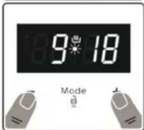 Orima OR-648-IN - Time adjustment - 2
