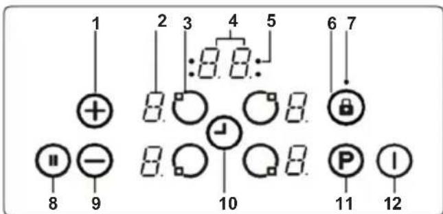Orima OR-648-IN - Unidade de controlotáctil - 1