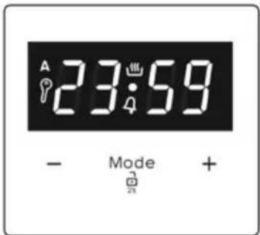 Orima OR-648-IN - Utilização do temporizador tátil digital - 1