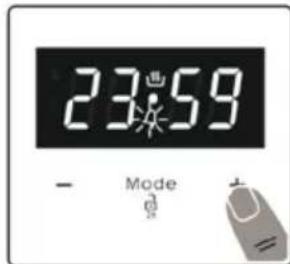 Orima OR-648-IN - Audible warning time adjustment - 2