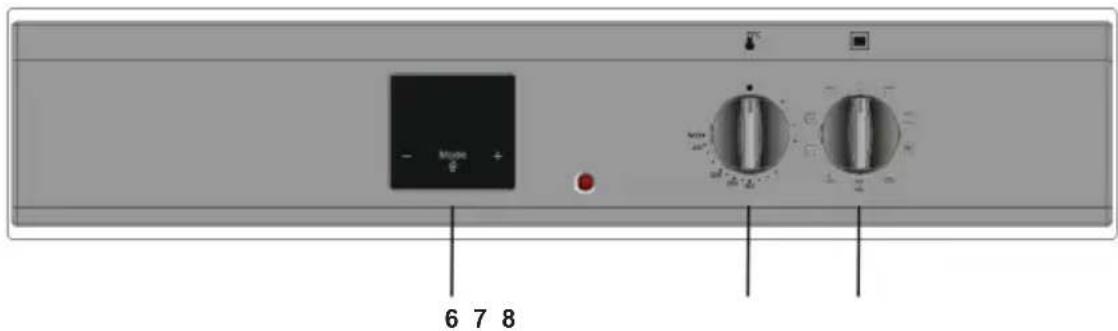 Orima OR-648-IN - Panel de mando - 1