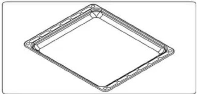 Orima OR-648-IN - Tabuleiro Raso - 1