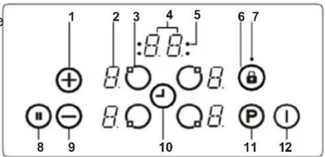 Orima OR-648-IN - Unitéde contrôletactile - 1