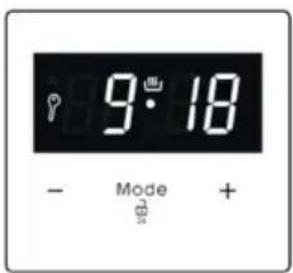 Orima OR-648-IN - Utilização do temporizador tátil digital - 3