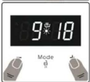 Orima OR-648-IN - Ajuste de tiempo - 2