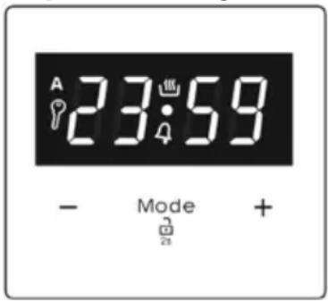 Orima OR-648-IN - Uso del temporizador digital táctil - 1