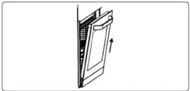 Orima OR-648-IN - Extracción de la puerta del horno - 3