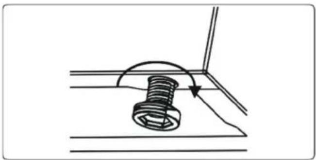 Orima OR-648-IN - ADjuSTING THE FEET - 1