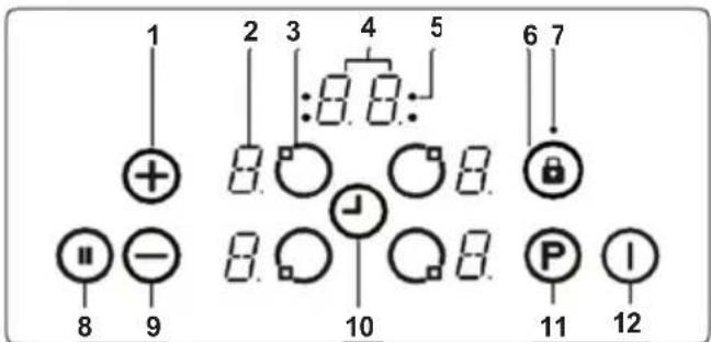 Orima OR-648-IN - Touch Control Unit - 1