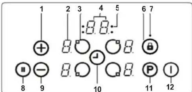 Orima OR-648-IN - Unidad de controltáctil - 1