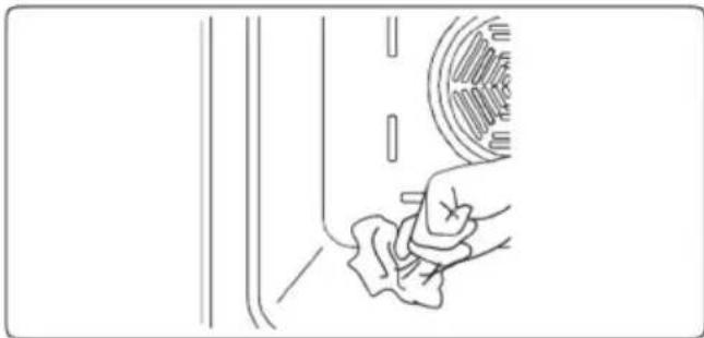 Orima OR-648-IN - Limpieza del interior del horno - 1
