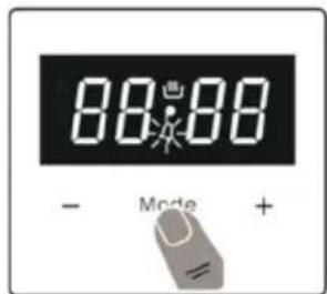 Orima OR-648-IN - Ajuste del tiempo de la señal acústica - 1