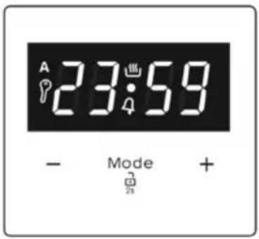 Orima OR-648-IN - Utilisation de la minuterie numérique à écran tactile - 1
