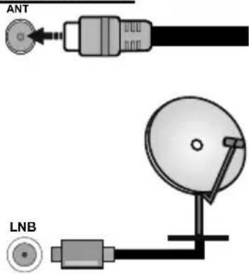 SALORA 55RPA650 - Antenna Connection - 1