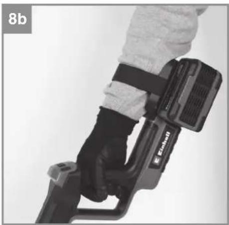 EINHELL GP-LB 36/270 Li E BL - 9