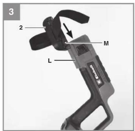 EINHELL GP-LB 36/270 Li E BL - 3