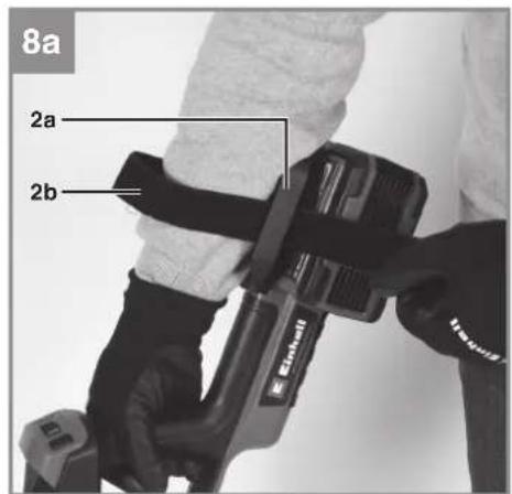 EINHELL GP-LB 36/270 Li E BL - 8