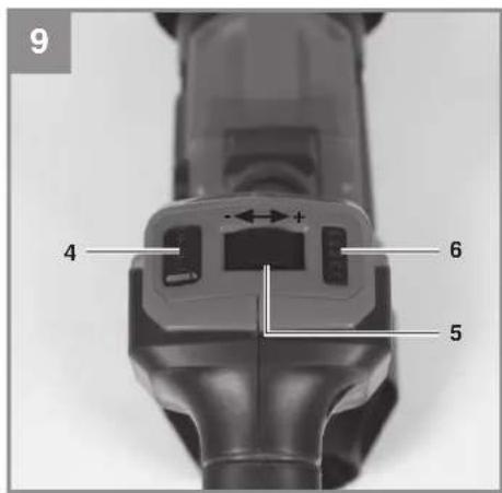 EINHELL GP-LB 36/270 Li E BL - 10
