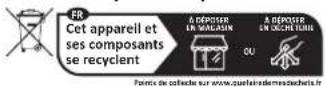 EINHELL GP-LB 36/270 Li E BL - Valable uniquely pour la France: - 1
