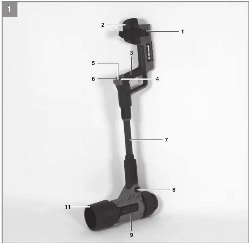 EINHELL GP-LB 36/270 Li E BL - 1