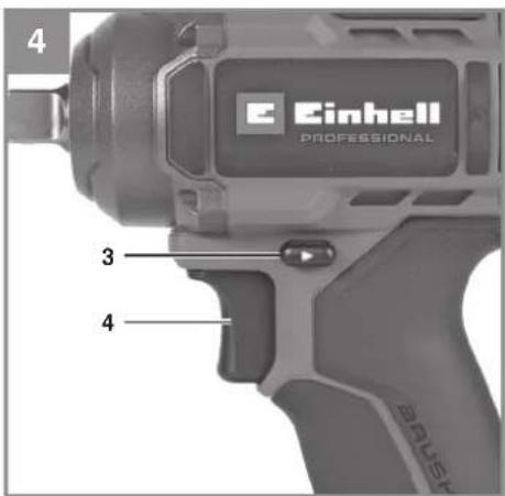 EINHELL TP-CW 18/350-C Li BL - 4