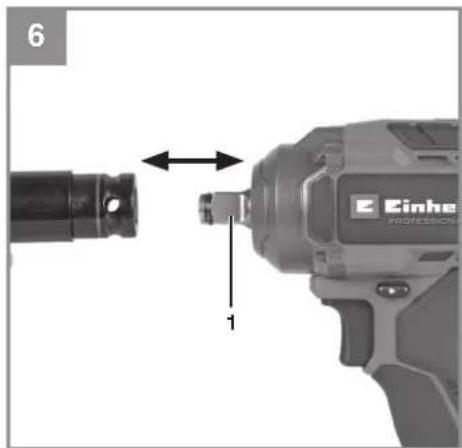EINHELL TP-CW 18/350-C Li BL - 6