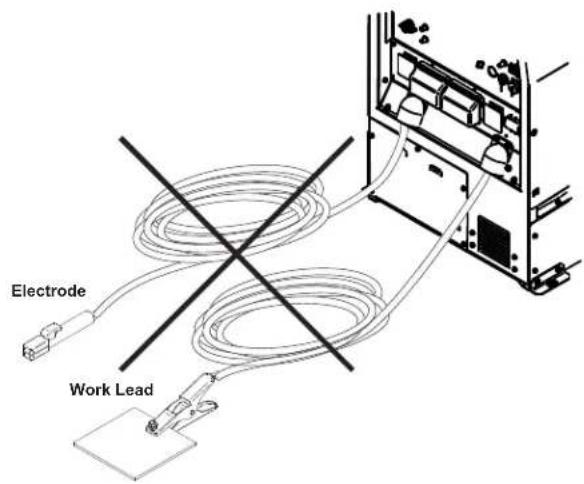 LINCOLN ELECTRIC Frontier 500X - INSTALLATION - 1